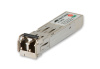 SFP Pluggable Optical Module, 1000SX, 220m/550m, Multi mode, Dual fiber [Tx=850,Rx=850], LC conn. (-40 to 85°C)