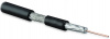 Hyperline COAX-SAT703N-BK-100 Кабель коаксиальный SAT703N, 75 Ом, жила - 17 AWG (1.13 mm, медь,solid), экран - фольга+оплетка (луженная медь, 45%), вн