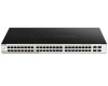 Managed Gigabit Switch with 48 10/100/1000Base-T + 4 SFP Ports