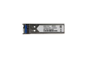 WDM SFP Transceiver with 1 1000Base-BX-U port.