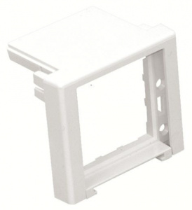 Заглушка/адаптер на 2 модуля Q45 для сервисного блока