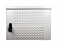 Шкаф уличный всепогодный настенный укомпл. 12U (Ш600 × Г500), нерж. сталь, комплектация Т1-IP54
