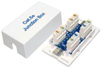 JE316-KDA-CEUSWH, Junction Box Cat.5e неэкранированный, Maxxtro