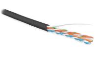 Кабель Hyperline UUTP4-C5E-S24-OUT-LSZH-BK-500