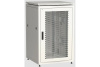 Шкаф сетевой 19" LINEA N 18U 800х800мм перф. пер. дв. задн. металл. сер.