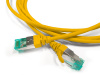 Hyperline PC-LPT-SFTP-RJ45-RJ45-C6A-2M-LSZH-YL Патч-корд S/FTP, экранированный, категория 6a (100% Fluke Component Tested), 30AWG, LSZH, 2 м, желтый