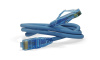 Hyperline PC-LPM-UTP-RJ45-RJ45-C6-0.5M-LSZH-BL Патч-корд U/UTP, Cat.6 (100% Fluke Component Tested), LSZH, 0.5 м, синий