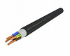 Кабель силовой ВВГнг(А)-LS 5х4 (N,PE)-0.660 однопроволочный Алюр 