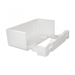 Заглушка для короба 110х34