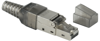 Разъём RJ-45 UTP для кабеля кат.6 полевая заделка