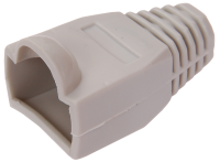 Колпачок изолирующий для разъема RJ-45, PVC, СЕРЫЙ