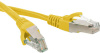 Hyperline PC-LPM-SFTP-RJ45-RJ45-C5e-20M-LSZH-YL Патч-корд SF/UTP, экранированный, Cat.5е (100% Fluke Component Tested), LSZH, 20 м, желтый