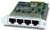 Asynchronous RS-232 Port Interface Card (PIC), 4 port x RS-232 Asynch for AR400/700 Series Routers and AR040 NSM.