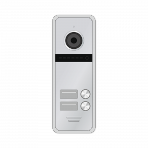 FANTASY 2 HD SILVER Novicam 2-х абонентская HD вызывная панель v.4704 [50 шт]