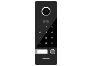 Вызывная панель NOVIcam FANTASY ERK BLACK (4494), 800ТВЛ, 136°