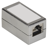 Проходной адаптер кат. 6 UTP тип RJ45-RJ45