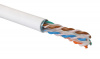 Кабель кат. 6А, U/UTP, 4 пары, LSZH нг(A)-HFLTx, внутренней прокладки, белый, катушка 500 м