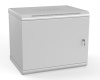 Hyperline TWL-1545-SR-RAL7035 Шкаф настенный 19-дюймовый (19"), 15U, 775x600х450мм, металлическая дверь, несъемные стенки, 1 пара профилей, цвет серый