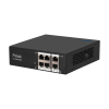 PV-POE04F2WD - 4xPoE 10/100 Мбит/c, 2xLAN 10/100 Мбит/c, бюджет PoE 65 Вт, 250 м