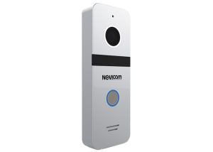 Вызывная панель NOVIcam FANTASY SILVER (4664), 800ТВЛ, 127°, Н.Р./Н.З. конт., 