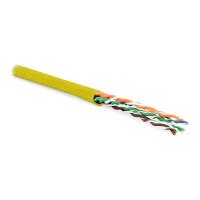 UUTP4-C5E-P24-IN-PVC-YL-100