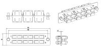 FO-FPM-W120H32-6DSC-BL