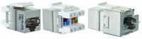 Модуль FTP категории 6 keystone, серебристый 16B-F6-07SL