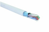 Кабель кат. 5e, F/UTP, 4 пары, 24 AWG, LSZH нг(A)-HFLTx, внутр. прокладки, белый, коробка 305 м