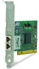 Single port Fiber Gigabit NIC for 32 bit PCI bus, LC, RoHS version