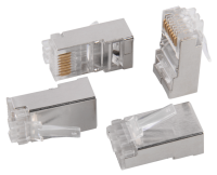 Разъём RJ-45 FTP для кабеля кат.6  CS3-1C6F  ITK