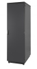 Шкаф Racknet S3000 22U 600 × 1000, передняя дверь метал.1-ств., задняя дверь метал.1-ств., черный