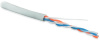 Hyperline UUTP2-C5-S24-IN-LSZH-GY-500 (500 м) Кабель витая пара, неэкранированная U/UTP, категория 5, 2 пары (24 AWG), одножильный (solid), LSZH, нг(А