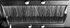Щеточный ввод 100 × 140 мм, черный