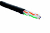 Кабель категории 6, U/UTP, 4 пары, 23 AWG, LSZH нг(A)-HFLTx, внешней прокладки, черный, коробка 305 м Eurolan 19C-U6-07BL-B305