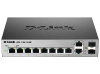 8-Port 10/100/1000Base-T ports and 2-port 100/1000Base-T/SFP Metro