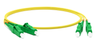 FC-D2-9-FСAR-FCAR-H-0.5M-LSZH-YL