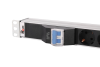 Вертикальный блок розеток Rem-32 без шнура с авт., инд., 20 IEC 60320 C13, 10 IEC 60320 C19, 32 А, алюм., 33-38U, колодка