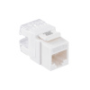 Модуль Keystone кат.5e, UTP, 1xRJ45, T568A/B, 180, белый