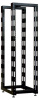 Стойка телекоммуникационная универсальная 38U двухрамная, цвет черный