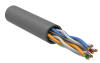  Витая пара U/UTP кат.6 4х2х23AWG PVC серый (305м)
