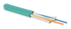 Hyperline FO-D2-IN-503-2-HFLTx-AQ Кабель волоконно-оптический 50/125 (OM3) многомодовый, 2 волокна, duplex, zip-cord, плотное буферное покрытие (tight