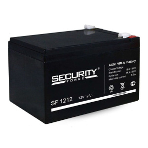 Аккумулятор Security Force SF1212 12,0 А/ч, 12В