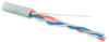 Hyperline UUTP2-C5-P24-IN-LSZH-GY-500 (500 м) Кабель витая пара, неэкранированная U/UTP, категория 5, 2 пары (24 AWG), многожильный (patсh), LSZH, нг(