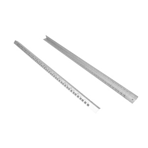 Направляющие 19" для шкафов 15U, 2 шт. новая серия