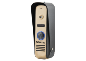 Вызывная панель NOVIcam MASK HD GOLD (4564), 4-х проводная, 720p, IP66