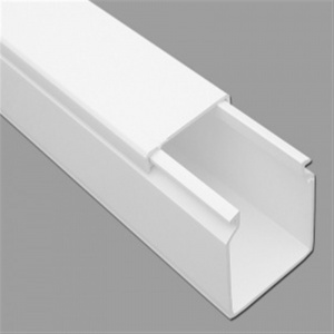 Короб, 40x40мм., в комплекте с крышкой