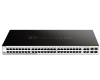 L2 Managed Switch with 48 10/100/1000Base-T ports and 4 100/1000Base-T/SFP combo-ports