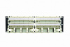 Eurolan Кроссовая панель типа 110, категории 5e, 19", 3U, 200 пар, с организатором