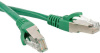 Hyperline PC-LPM-SFTP-RJ45-RJ45-C5e-1M-LSZH-GN Патч-корд SF/UTP, экранированный, Cat.5e (100% Fluke Component Tested), LSZH, 1 м, зеленый
