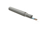 Hyperline FUTP12W-C5-S24-IN-LSZH-GY Кабель витая пара, экранированная F/UTP, категория 5, 12 пар(4 пары(24 AWG)х3),одножильный(solid), каждый 4х парни